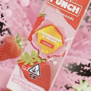 Pack A Punch Strawberries Cream Vape